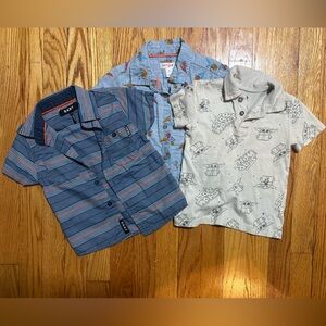 Boys shirt lot bundle